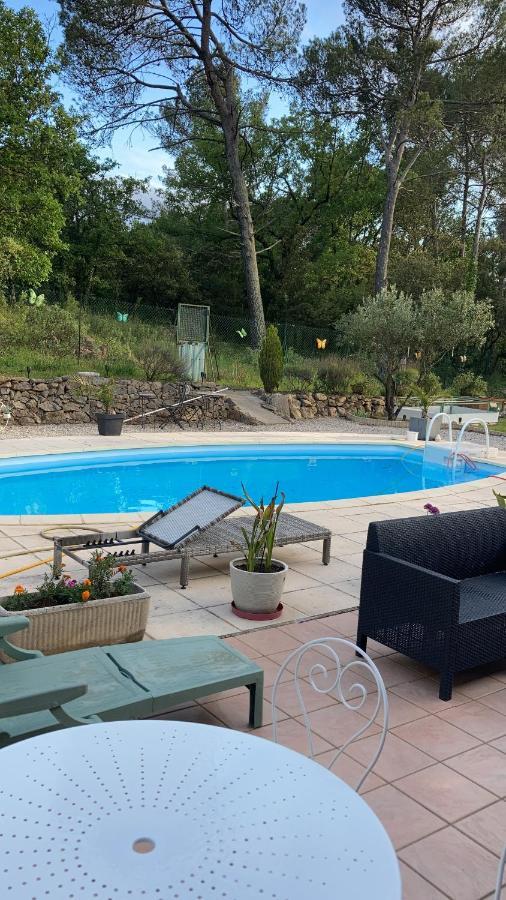 Ferienwohnung Au Havre De Paix Garéoult Exterior foto