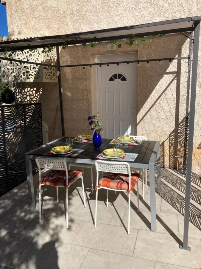 Ferienwohnung Au Havre De Paix Garéoult Exterior foto